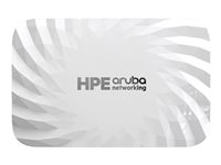 HPE Aruba Networking AP-765 (RW) Flex - Trådlös åtkomstpunkt - inbyggda dynamiska antenner - Wi-Fi 7, Bluetooth 5.4 LE, ZigBee - Wi-Fi 7 - 2.4 GHz, 5 GHz, 6 GHz - kan monteras på vägg/stolpe S4K20A