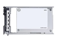 Dell Enterprise - Kundsats - SSD - 3.84 TB - inbyggd - 2.5" SFF - U.2 PCIe x4 (NVMe) 400-BKFR