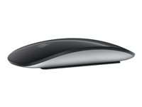 Apple Magic Mouse - Mus - multi-touch - trådlös - Bluetooth - svart MXK63Z/A