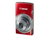 Canon IXUS 150 - Digitalkamera - kompakt - 16.0 MP - 720 p - 8x optisk zoom - röd 9148B006
