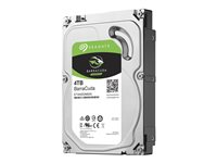 Seagate Barracuda ST4000DMA04 - Hårddisk - 4 TB - inbyggd - 3.5" - SATA 6Gb/s - buffert: 256 MB ST4000DMA04