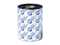 Brother Standard - Svart - 110 mm x 600 m - färgband - för Brother TD-4650, TD-4750; Titan Industrial Printer TJ-4520, TJ-4522 BWS1D600110