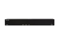 Eaton Tripp Lite Series HDMI over Cat6 Splitter - 4-Port 4K 60 Hz, HDR, 4:4:4, PoC, HDCP 2.2, 230 ft. (70.1 m), TAA - Förlängd räckvidd för audio/video - över CAT 6 - upp till 70.1 m - TAA-kompatibel - för P/N: B127A-1P0-PH B127A-004-BH