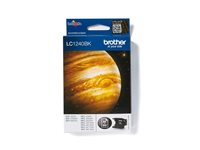 Brother LC1240BK - Svart - original - bläckpatron - för Brother DCP-J525, J725, J925, MFC-J5910, J625, J6510, J6710, J6910, J825 LC1240BK