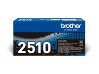 Brother TN-2510 - Hög kapacitet - svart - original - box - tonerkassett - för Brother DCP-L2620, L2627, L2660, HL-L2400, L2445, L2447, MFC-L2800, L2827, L2860 TN2510