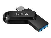 SanDisk Ultra Dual Drive Go - USB flash-enhet - 512 GB - USB 3.2 Gen 1 / USB-C SDDDC3-512G-G46