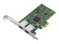 Broadcom 5720 - V2 - nätverksadapter - PCIe - Gigabit Ethernet x 2 - för PowerEdge R220, R230, R630, R730, T430, T630 540-BDHT