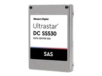 WD Ultrastar DC SS530 - SSD - 1600 GB - inbyggd - 2.5" SFF - SAS 12Gb/s 0P40333