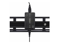 StarTech.com USB Galvanic Isolator 6KV, Electrical Isolated USB 2.0/1.1 - Spänningsökningsisolator - svart - TAA-kompatibel U1-USB-ISOLATOR