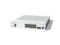 Cisco Catalyst 1300-12XT-2X - Switch - L3 - smart - 12 x 10GBase-T + 2 x 10 Gigabit SFP+ - rackmonterbar C1300-12XT-2X