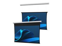 Da-Lite Myriad Reveal Series - Projektorduk - HDTV format - väggmontering, takmontering - motoriserad - 220 V - 202" (513 cm) - 16:9 - Matte White - vit - TAA-kompatibel DL100198EL