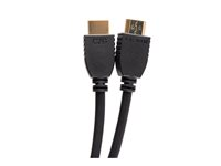 C2G 6ft (1.8m) Ultra High Speed HDMI® Cable with Ethernet - 8K 60Hz - Ultra High Speed - HDMI-kabel med Ethernet - HDMI hane till HDMI hane - 1.8 m - svart - 8K60 Hz (7680 x 4320) stöd C2G10411