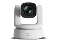 Cisco Room Vision PTZ - Konferenskamera - PLZ - färg - 3840 x 2160 - 4K UHD (3840 x 2160) - motoriserad - HDMI, video över IP - GbE - DC 42.5 - 57 V / PoE+ CS-CAM-RVPTZ-L=