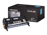 Lexmark - Lång livslängd - svart - original - tonerkassett - för Lexmark X560dn, X560n X560H2KG