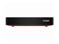 Lenovo ThinkSmart Core - Controller Kit - paket för videokonferens (soundbar, pekskärmskonsol, beräkningssystem) - med 3 års Lenovo Premier Support + underhåll första året - Certifierad för Microsoft Teams Rooms - svart - power adapter included 12VR0000MT