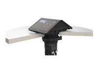Crestron UCA-SMKR-UC2-3 - Monteringssats (kabelvinda med vridbart fäste) - låg profil - för videokonferenssystem - ABS-polykarbonat, metall - svart - skrivbord - för Flex UC-MMX30-T-I, UC-MMX30-Z-I UCA-SMKR-UC2-3