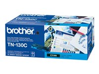 Brother TN130C - Cyan - original - tonerkassett - för Brother DCP-9042, DCP-9045, HL-4040, HL-4050, HL-4070, MFC-9440, MFC-9450 TN130C