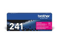 Brother TN241M - Magenta - original - tonerkassett - för Brother DCP-9015CDW, DCP-9020CDW, HL-3150CDW, MFC-9140CDN TN241M