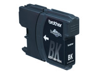 Brother LC1100HY-BK - 2-pack - Lång livslängd - svart - original - blister - bläckpatron - för Brother DCP-6690CW LC1100HYBKBP2DR