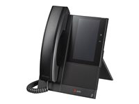 HP Poly CCX 500 - För Microsoft Teams - VoIP-telefon med nummerpresentation/samtal väntar - SIP, SRTP - 24 linjer - svart 82Z76AA