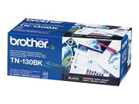 Brother TN130BK - Svart - original - tonerkassett - för Brother DCP-9042, DCP-9045, HL-4040, HL-4050, HL-4070, MFC-9440, MFC-9450 TN130BK