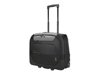 Targus CityGear Travel Laptop Roller - Notebook-väska - 17.3" - svart TCG717GL