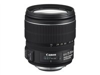 Canon EF-S - Zoomlins - 15 mm - 85 mm - f/3.5-5.6 IS USM - Canon EF/EF-S - för EOS 1000, 40, 450, 50, 500, 7D, Kiss F, Kiss X2, Kiss X3, Rebel T1i, Rebel XS, Rebel XSi 3560B005