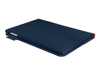 Logitech Ultrathin Keyboard Folio - Tangentbord och foliefodral - trådlös - Bluetooth - Nordisk - midnattsblå 920-005986