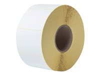Brother - Obestruket - vit - 102 x 74 mm 2940 etikett (er) (1 rulle/rullar x 2940 matrisskurna etiketter (paket om 4) - för Brother TJ-4020TN, TJ-4120TN, TJ-4520TN, TJ-4522TN BUS1J074102203
