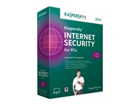 Kaspersky Internet Security 2014 - Boxpaket (18 månader) - 3 PC - Win KL1854XXCES-ATT