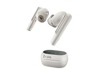 HP Poly - Laddningsfodral - peskärm - vit 8L590AA