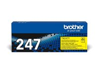 Brother TN247Y - Gul - original - tonerkassett - för Brother DCP-L3510, DCP-L3517, DCP-L3550, MFC-L3710, MFC-L3730, MFC-L3750, MFC-L3770 TN247Y
