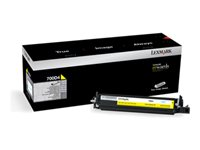 Lexmark 700D4 - Gul - original - framkallningssats LCCP - för Lexmark C2132, CS310, CS317, CS417, CS517, CX317, CX410, CX417, CX510, CX517, XC2130 70C0D40