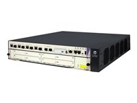 HPE HSR6602-XG - Router 4-portars omkopplare/2-portars SFP+-omkopplare - 10GbE - rackmonterbar JG354A