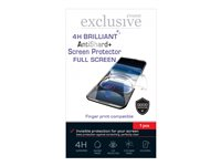 Insmat AntiShard+ - Skärmskydd för mobiltelefon - helskärm, 4 H Brilliant - film - transparent - för OnePlus 12 861-1646