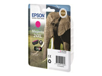 Epson 24XL - 8.7 ml - XL - magenta - original - blister - bläckpatron - för Expression Photo XP-55, 750, 760, 850, 860, 950, 960; Expression Premium XP-750, 850 C13T24334010