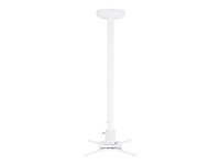 Multibrackets M Universal Ceilingmount - Monteringssats (takmontering) - för projektor - vit - takmonterbar 7350073730742