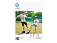 HP - Lätt tyg A4 (210 x 297 mm) 10 etikett (er) transfertryck AA7N8A