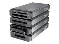 SanDisk Professional PRO-READER - Kortläsare (CFast Card) - USB-C 3.2 Gen 2 SDPR2E8-0000-GBAND