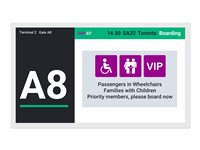 Sharp EP-C251 - 25.3" Diagonal klass e-pappersdisplay - digital skyltning 3200 x 1800 60006041