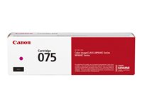 Canon 075 - Magenta - original - box - tonerkassett - för imageCLASS LBP646Cdw, LBP647Cdw, MF662Cdw, MF663Cdw, MF665Cdw 6363C002