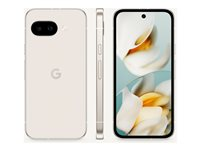 Google Pixel 9A - 5G pekskärmsmobil - dual-SIM - RAM 8 GB / Internminne 128 GB - pOLED-skärm - 6.3" - 2424 x 1080 pixlar (120 Hz) - 2 bakre kameror 48 MP, 13 MP - front camera 13 MP - porslin GA09563-GB