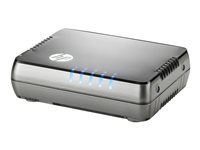 HPE 1405-5 v2 Switch - Switch - ohanterad - 5 x 10/100 - skrivbordsmodell J9791A#ABB