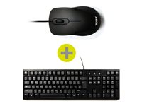 FR - PACK KEYBOARD + MOUSE BUDGET - WIRED - FR 900900