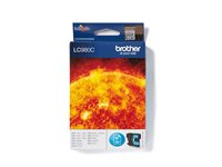 Brother LC980C - Cyan - original - bläckpatron - för Brother DCP-145, 163, 165, 167, 193, 195, 197, 365, 373, 375, 377, MFC-250, 290, 295, 297 LC980C