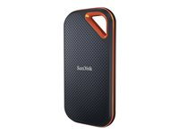 SanDisk Extreme PRO V2 - SSD - 4 TB - extern (portabel) - USB 3.2 Gen 2x2 - 256 bitars AES SDSSDE81-4T00-G25