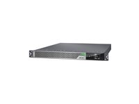 APC Smart-UPS Ultra SRTL2K2RM1UC - UPS (kan monteras i rack) (hög densitet) - AC 230 V - 2200 Watt - 2200 VA - litiumjon - Ethernet, USB - utgångskontakter: 5 - 1U - silvergrå - för P/N: SRTL50RMBP1U-LI SRTL2K2RM1UIC