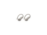 Beats Powerbeats Pro 2 - True wireless-hörlurar med mikrofon - inuti örat - montering över örat - Bluetooth - aktiv brusradering - snabb sand MX733DN/A