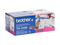 Brother TN135M - Magenta - original - tonerkassett - för Brother DCP-9042, DCP-9045, HL-4040, HL-4050, HL-4070, MFC-9420, MFC-9440, MFC-9450 TN135M