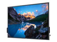 Dell C6522QT - 65" Diagonal klass (64.53" visbar) LED-bakgrundsbelyst LCD-skärm - interaktiv - med pekskärm - 4K UHD (2160p) 3840 x 2160 - anodiserad svart med anodiserad titangrå dekodekant DELL-C6522QT